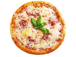 Домашна пица Маргарита с домашно тесто - снимка на рецептата